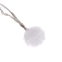 Гирлянда 3 м, "Ежики", РАЗНОЦВЕТНЫЕ