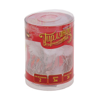 Гирлянда 3 м, "Ежики", РАЗНОЦВЕТНЫЕ