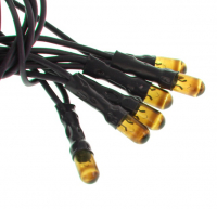 Елочная гирлянда 100 ламп, 8 режимов, ЖЕЛТЫЙ