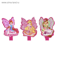 Набор для проведения Дня Рождения Winx