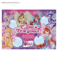Набор для проведения Дня Рождения Winx