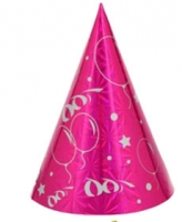 Колпак голография "Звезды", цвета МИКС