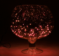 Гирлянда 3.5 м, 50 ламп, 8 режимов, КРАСНЫЙ