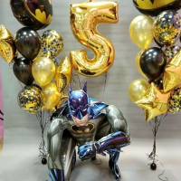 Сет шаров "Бэтмен"