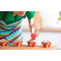 Кисть Доляна «Фобос», 17 см, цвет МИКС