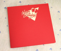 Открытка "Happy Birthday!"