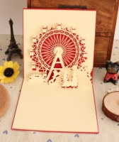 Открытка "Колесо обозрения"