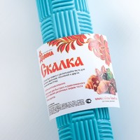 Скалка кондитерская «Рельеф», 37 см, фактурная