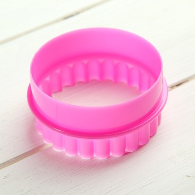 Набор форм для печенья Доляна «Волна», 5 шт, цвет МИКС