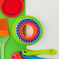 Набор форм для печенья Доляна «Волна», 5 шт, цвет МИКС