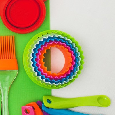 Набор форм для печенья Доляна «Волна», 5 шт, цвет МИКС