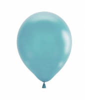 Воздушный шар "AQUA BLUE" 12"