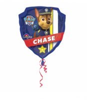 Фольгированный шар "Щенячий патруль, Чейз" 27″/68 см
