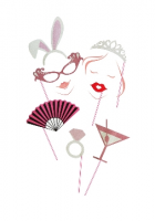 Набор для фотосессии Girl Party 7шт