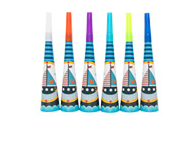 Дудки "Морские приключения" 6 шт