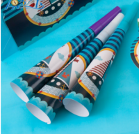 Дудки "Морские приключения" 6 шт