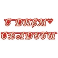 Гирлянда "С днем Свадьбы" 210 см