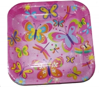 Тарелка БОЛЬШАЯ бабочки