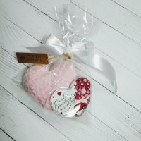 Валентинка и сердце ручной работы №2