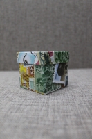 Коробка квадратная, вид 7