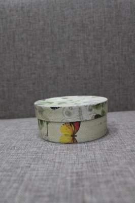 Коробка круглая, вид 1