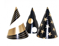 Колпачок на голову "Стильный микс", 6 шт