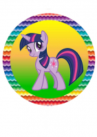 Съедобная картинка "My Little Pony" №2