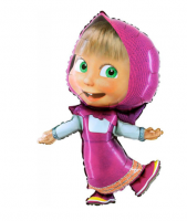 Фольгированный шар "Маша" 42″/107 см