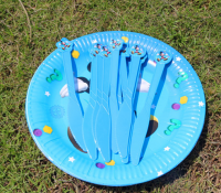 Набор посуды для праздника "Микки Маус" 