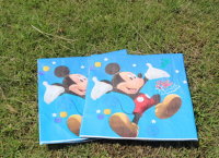 Набор посуды для праздника "Микки Маус" 