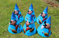 Набор посуды для праздника "Микки Маус" 