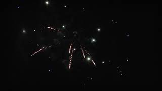 Батарея салютов "Сезам", 25 залпов