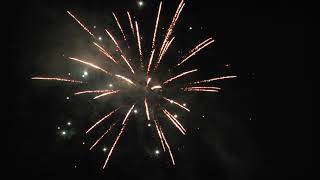 Батарея салютов "Сезам", 25 залпов