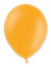 Воздушный шар оранжевый 5"