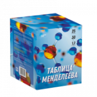 Салют "Таблица менделеева"