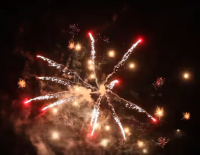 Батарея салютов "Хоттабч", 36 выстрелов