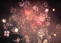 Батарея салютов "Хоттабч", 36 выстрелов