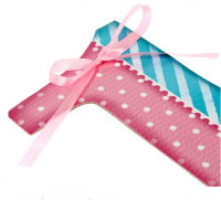 Цифра интерьерная "1" девочка