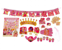 Набор для проведения праздника "С днем рождения!" (принцесса)
