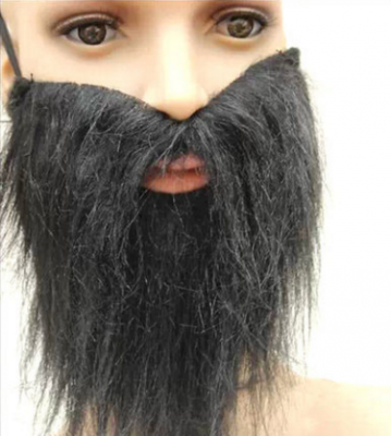 Борода чёрная