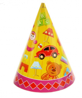 Набор колпаков "Игрушки" Авто, матрешки; 16 см