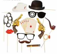 Набор фотобутафории "Гангстеры"