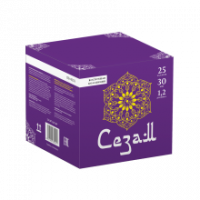 Батарея салютов "Сезам", 25 залпов