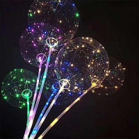 Светящийся LED шар на палочке