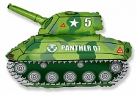 Фольгированный шар Танк, (32»/81 см)