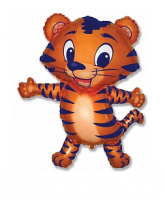 Фольгированный шар "Тигренок", (32"/81 см)