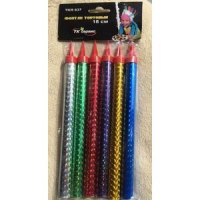 Фонтан в торт 18 см