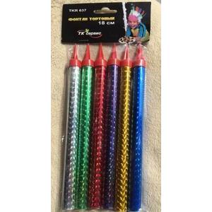 Фонтан в торт 18 см