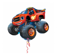 Фольгированный шар "Вспыш, Чудо Машины" 86 x 71 см