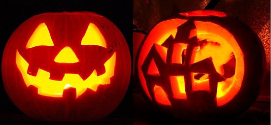 хелоуин тыква